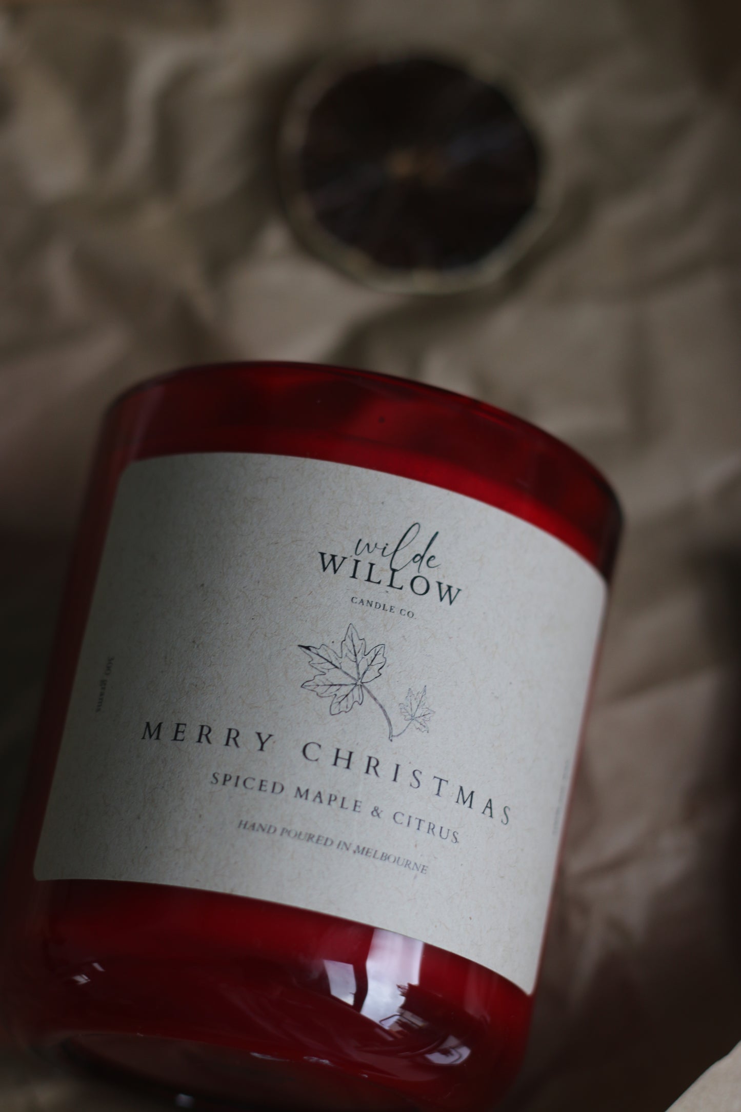 Spiced Maple & Citrus