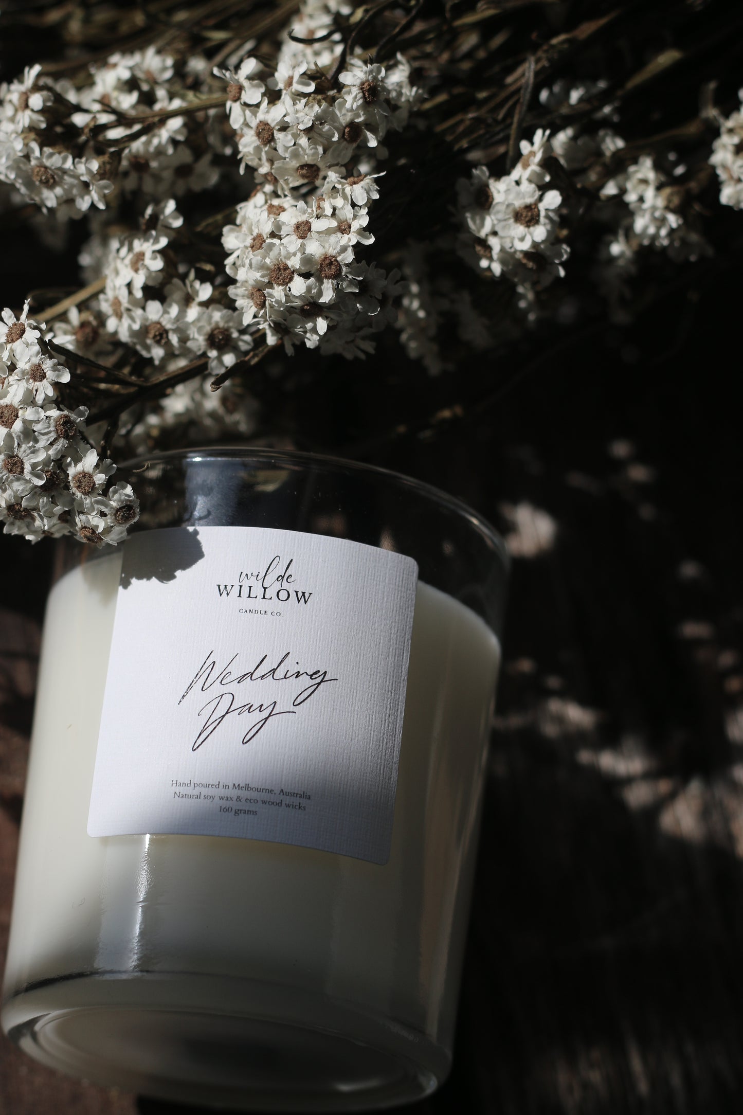 Wedding Day Candle (Mini)