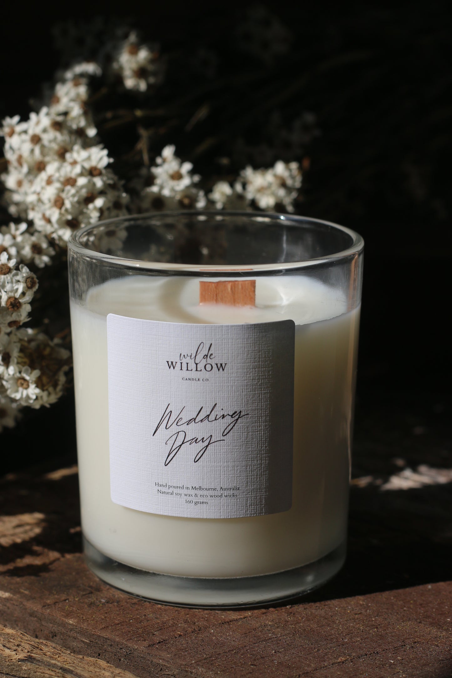 Wedding Day Candle (Mini)