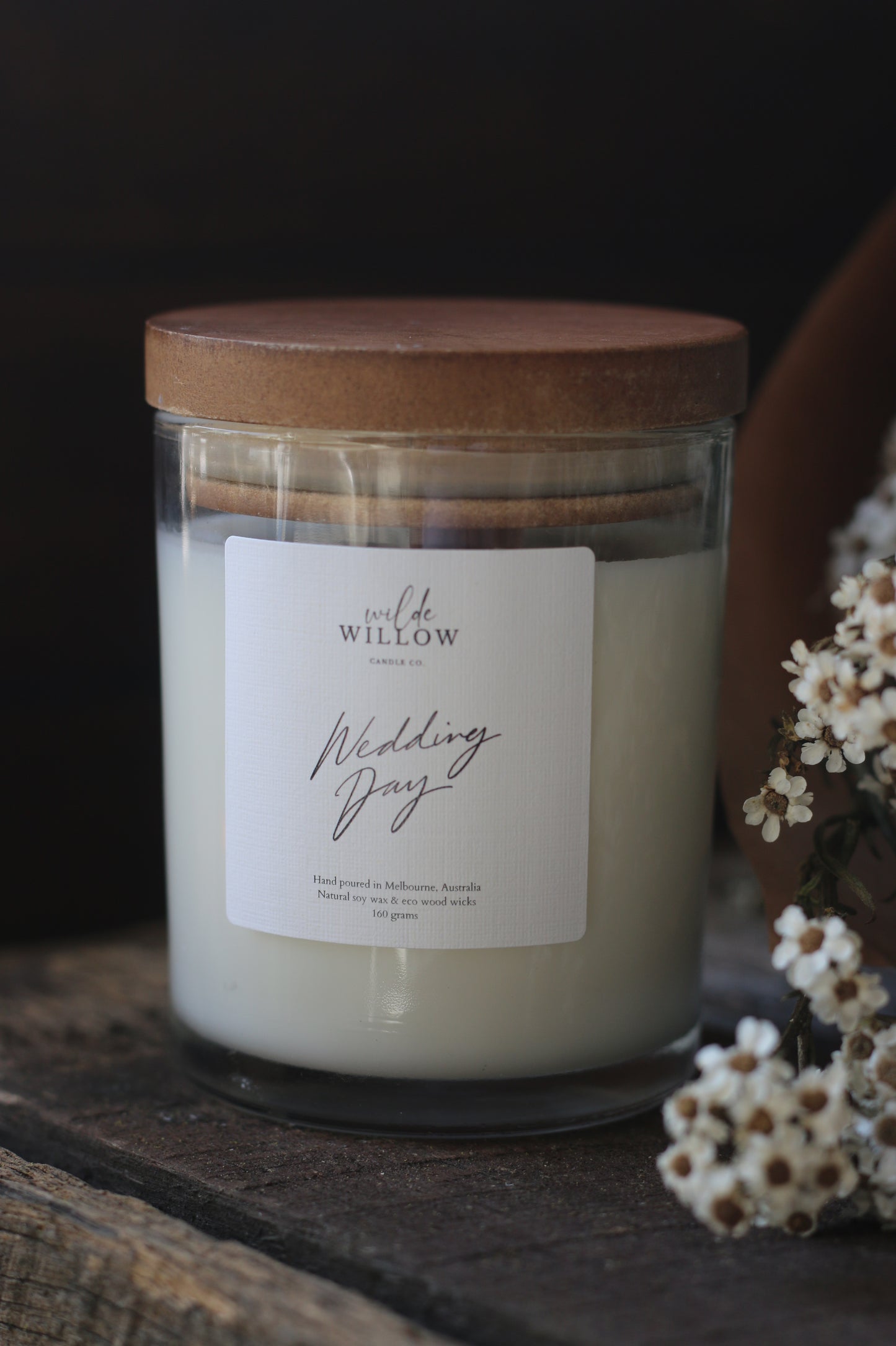 Wedding Day Candle (Mini)